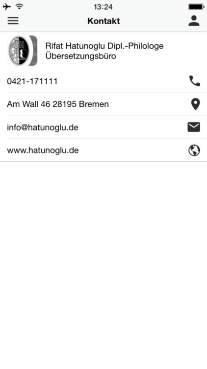 Übersetzungsbüro R. Hatunoglu screenshot-3