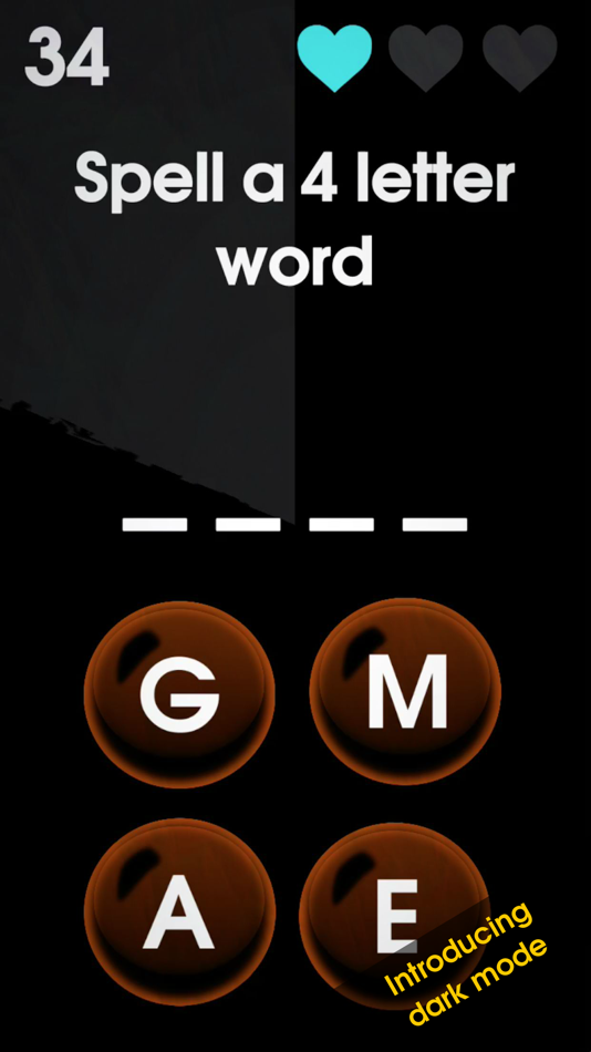 #5. Death By Spell Check - a quick spelling game (iOS) 由: Wix Games Ltd.
