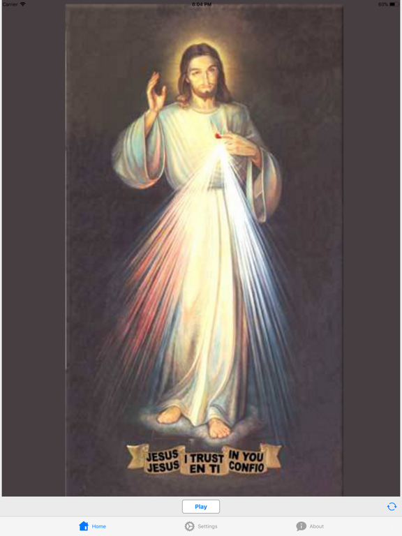 Chaplet of Divine Mercy Audio iPad screenshot 2 - Lifestyle app