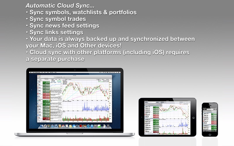 StockSpy Realtime Stocks Quote Screenshot