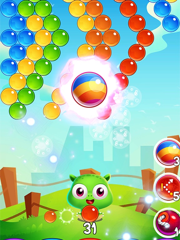 Screenshot #5 pour Puppy bubble pop puzzle