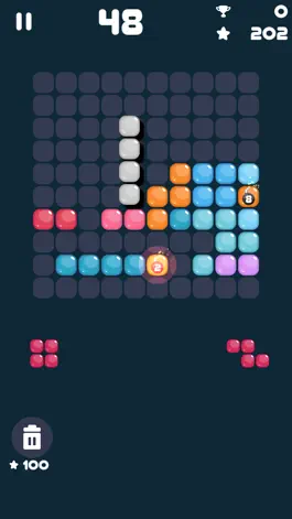 Game screenshot Bubble Fill 1010: Tetra Puzzle apk