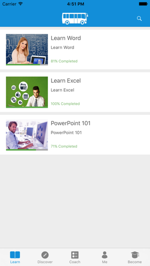 Learn Word, Excel & PowerPoint(圖1)-速報App