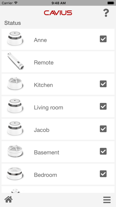 Cavius Alarm screenshot 2