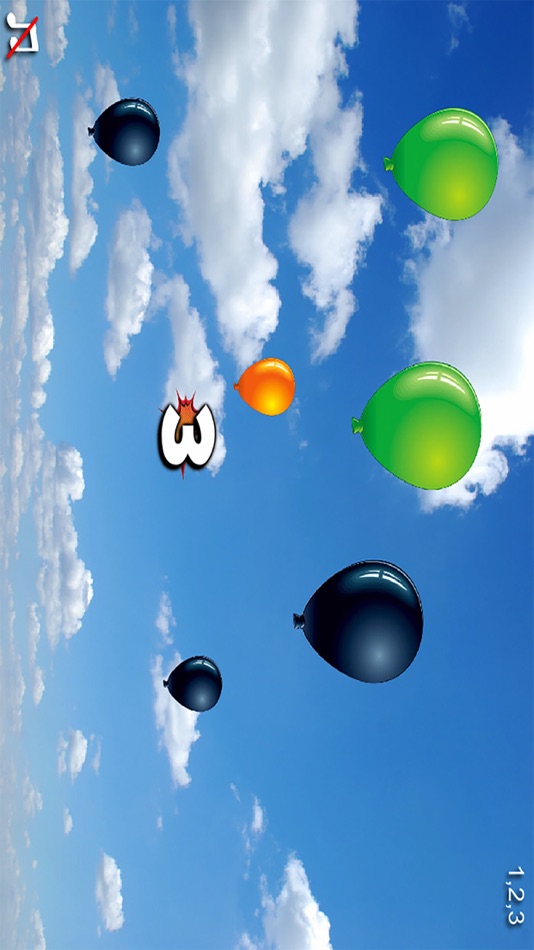#3. Balloon Pops (iOS) بواسطة: Joe Scrivens