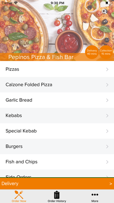 Pepinos Pizza And Fish Bar screenshot 2