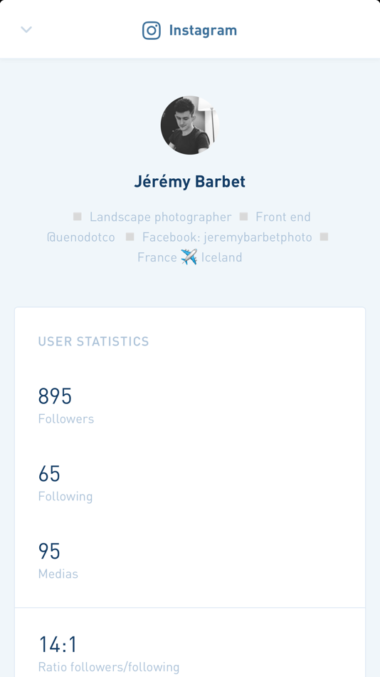 #4. Statiks (iOS) By: Jeremy Barbet