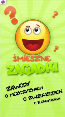 Game screenshot Śmieszne Zagadki mod apk