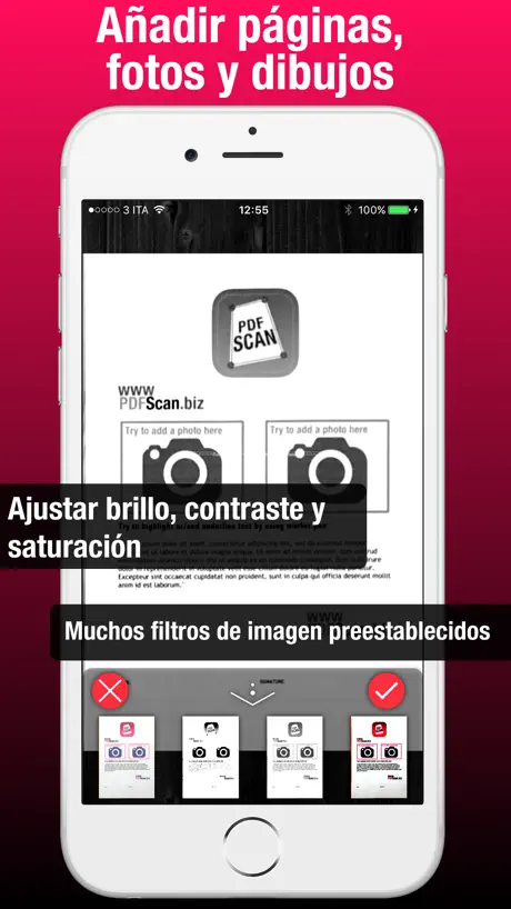 Editar y firmar PDF Document