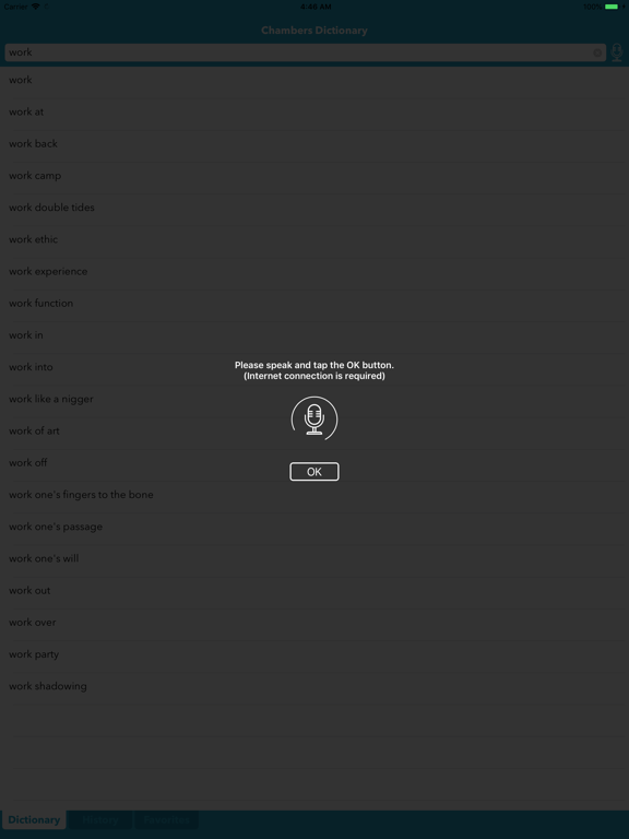 Screenshot #5 pour CDICT - Chambers Dictionary