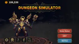 Game screenshot Dungeon Simulator: StrategyRPG mod apk