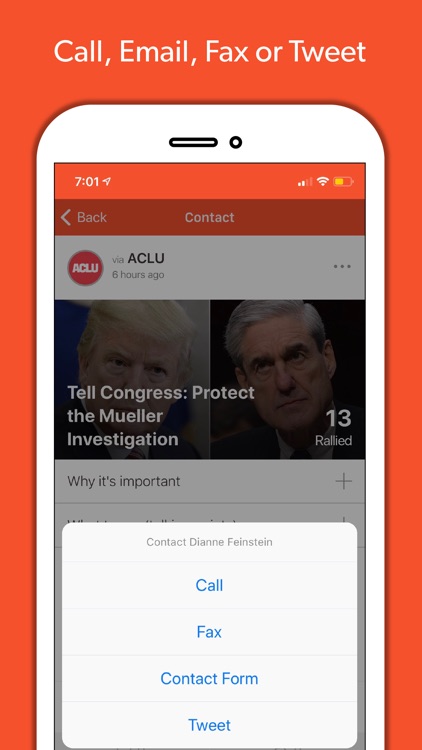 Rally: Activism Made Easy screenshot-4