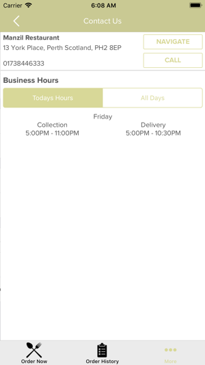 Manzil Restaurant Perth(圖4)-速報App