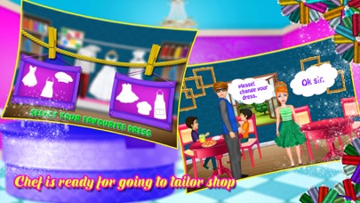 Little Tailor Royal Chef screenshot 2