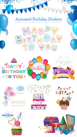 Game screenshot Happy Birthday - Animated mod apk