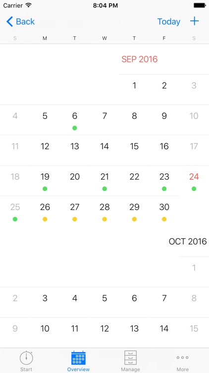 atWork Timesheet screenshot-3