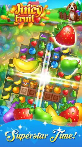 Game screenshot Juicy Fruit-Match 3 jam heroes apk