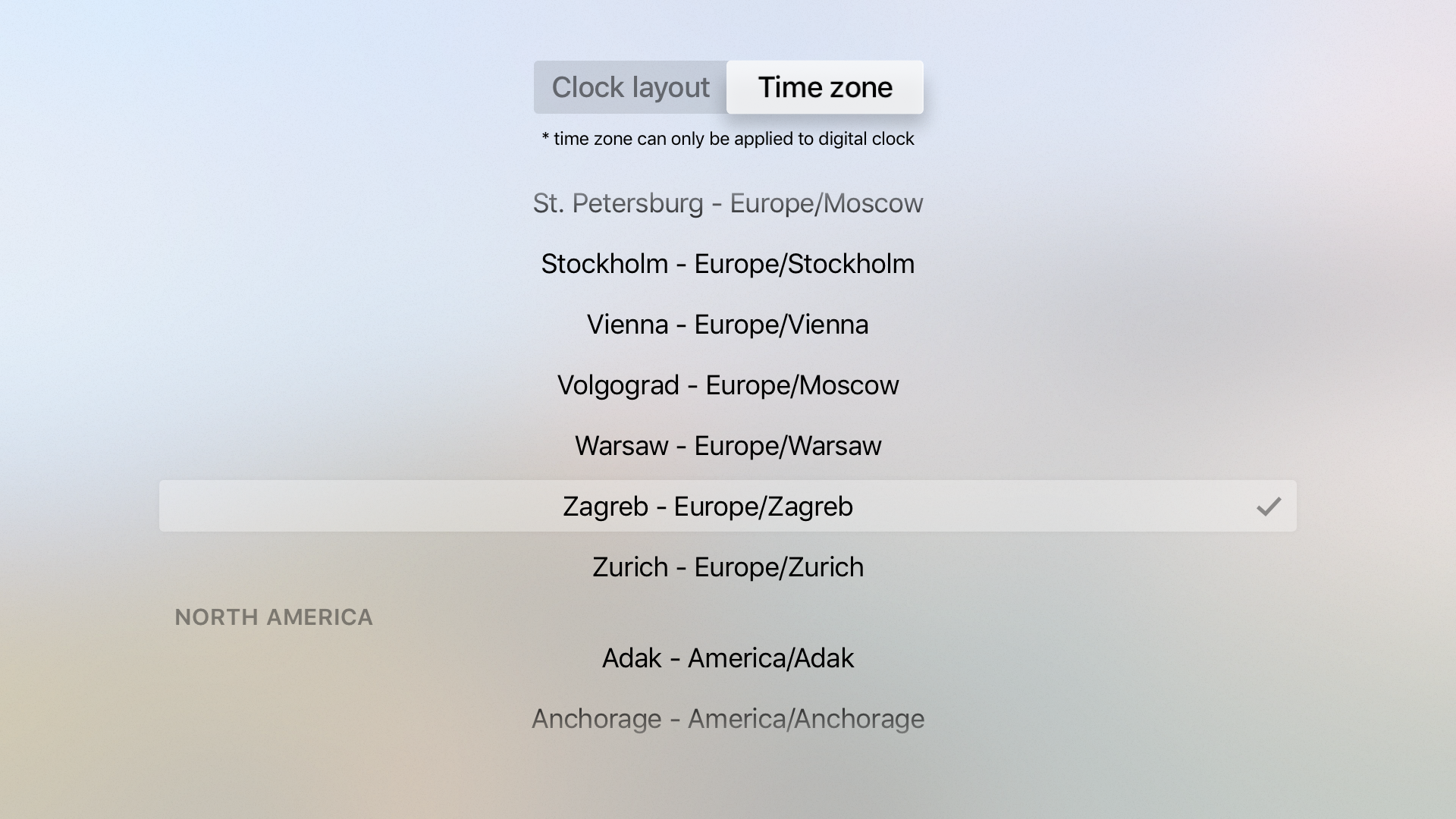 TVClock Time screenshot 4