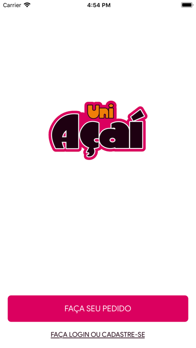 Screenshot #1 pour Uni Açaí