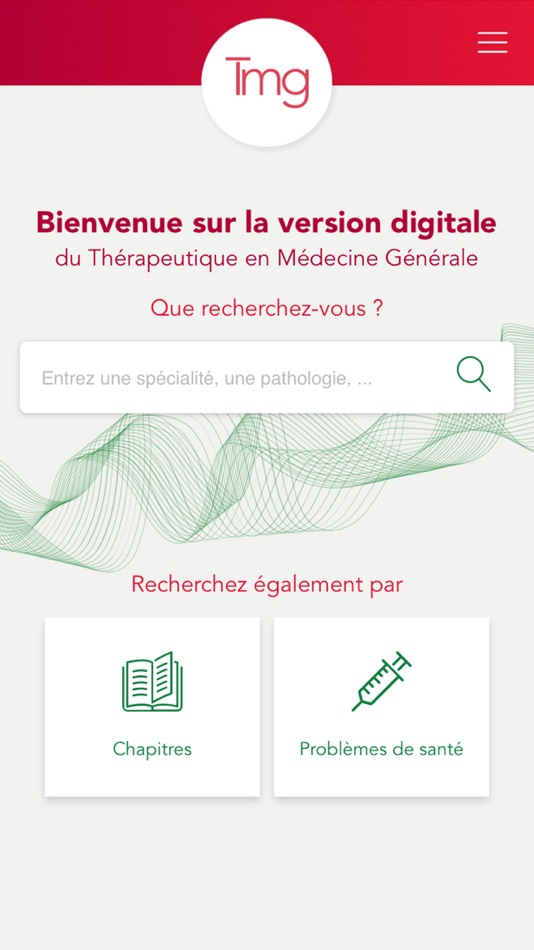 Thérapeutique Médecine Général - 1.0.0 - (iOS)