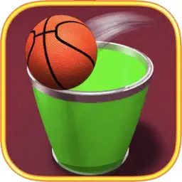 Basketball Shoot Toss app icon