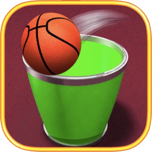 Basketball Shoot Toss icon