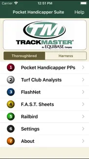 pocket handicapper suite problems & solutions and troubleshooting guide - 2