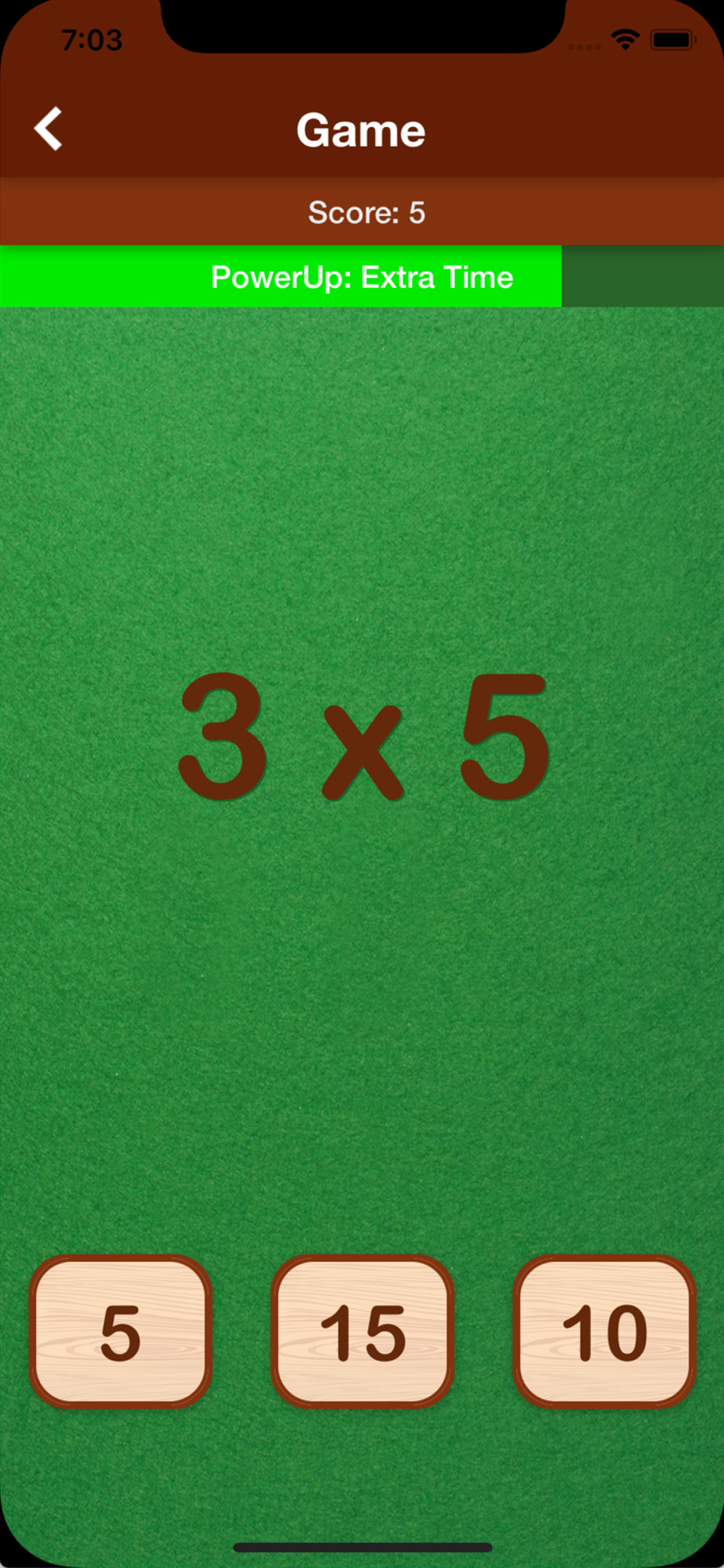 Add Up Fast - Multiplication screenshot 5