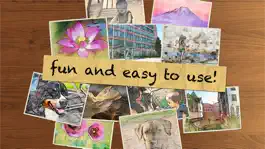 Game screenshot Pencil Camera HD hack