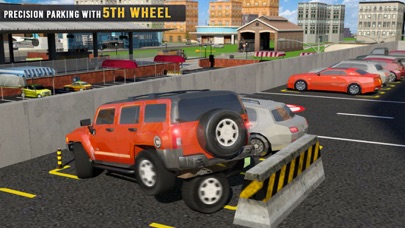 5th Wheel Car Parking Spot 3D screenshot 2