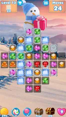 Game screenshot Snowman Swap - Christmas games mod apk
