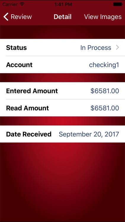 Financial One Mobile Deposit screenshot-4