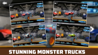 Crazy Stunts Monster Truck Sim screenshot 2