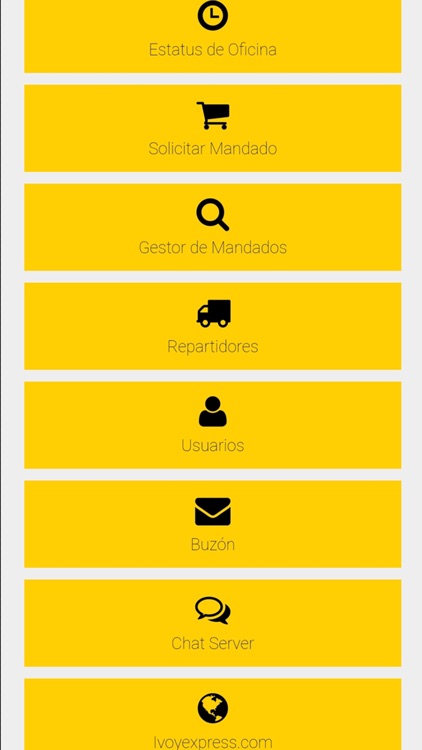 iVoyExpress - Mandaditos