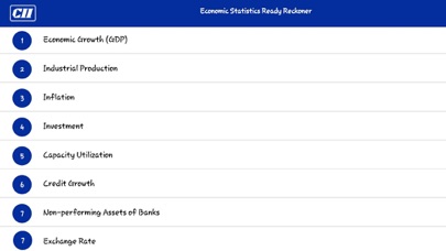 How to cancel & delete CII Ready Reckoner from iphone & ipad 2