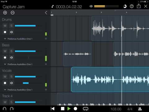 Screenshot #4 pour PreSonus Capture
