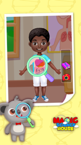Kids Learn Human Body Boys screenshot