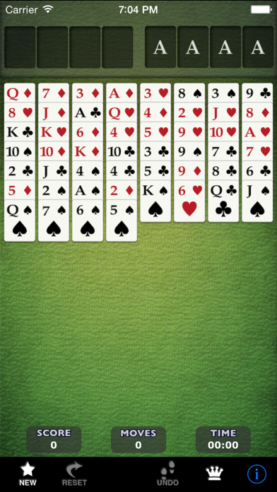 NBTD FreeCell screenshot1