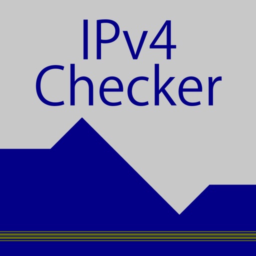 IPv4 Checker iOS App