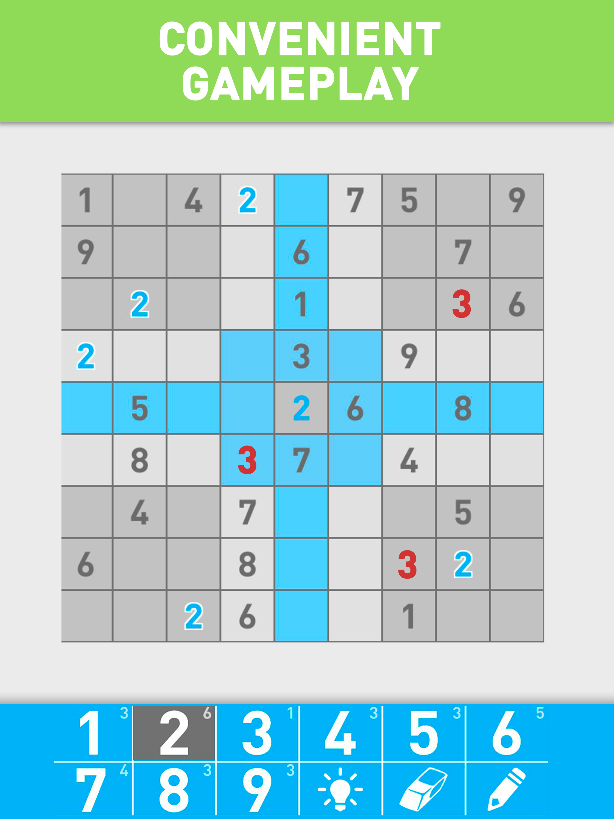 Sudoku Classic - Puzzles
