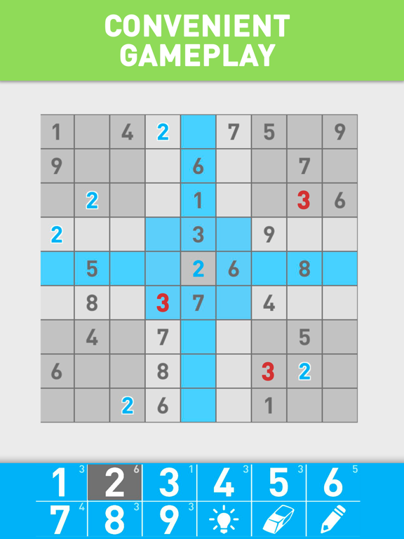 Sudoku Classicのおすすめ画像1