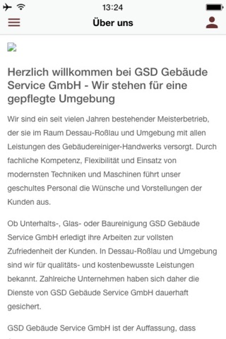 GSD Gebäude Service GmbH screenshot 2