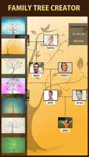 family tree creator iphone screenshot 3