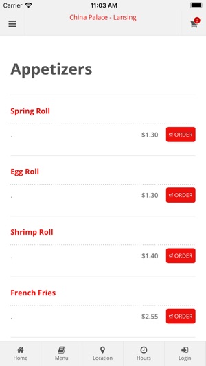 China Palace Lansing(圖2)-速報App