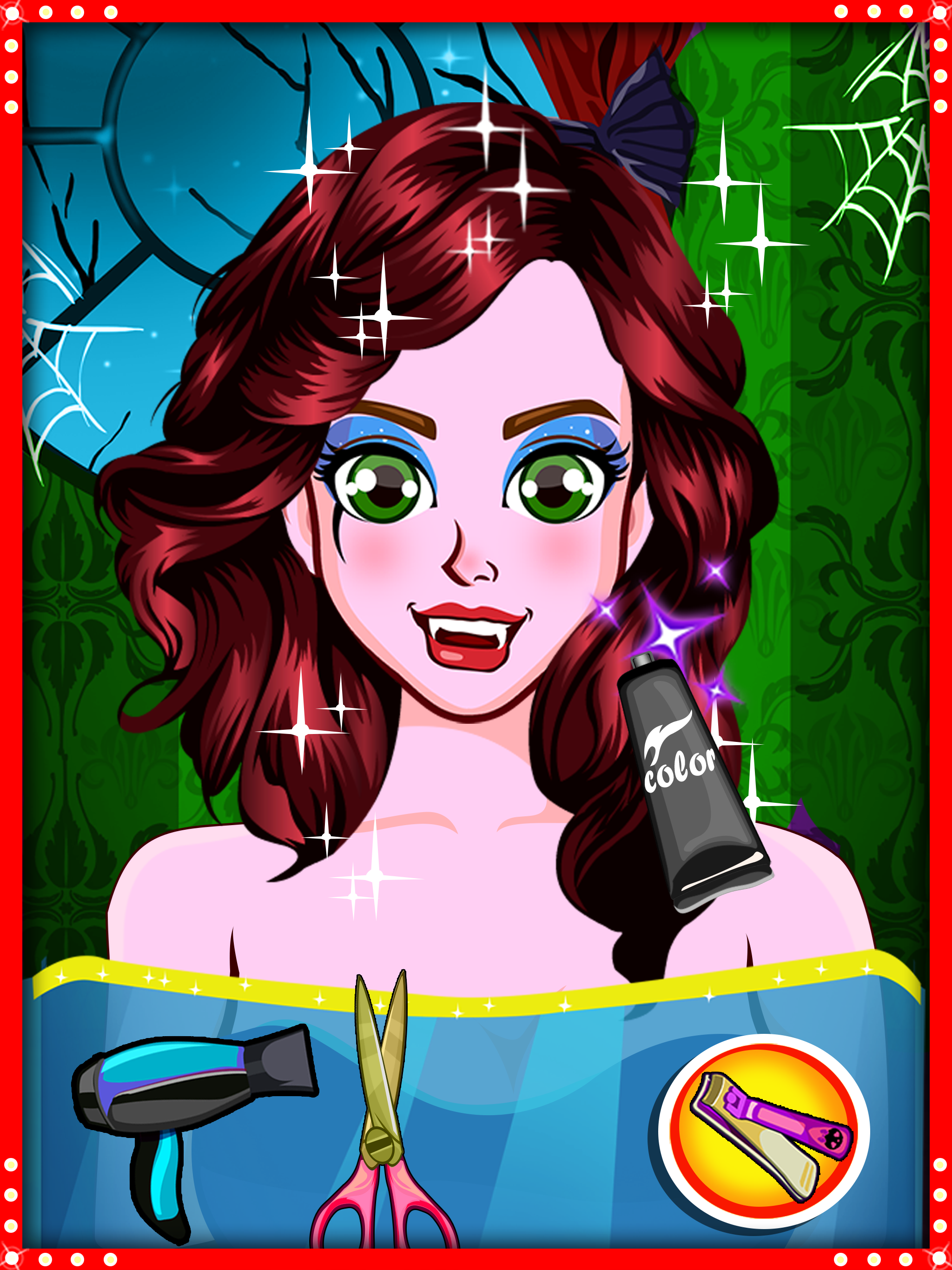 Halloween Prom Monster Salon screenshot 7