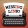 Missing Link app icon - Games app for iPhone