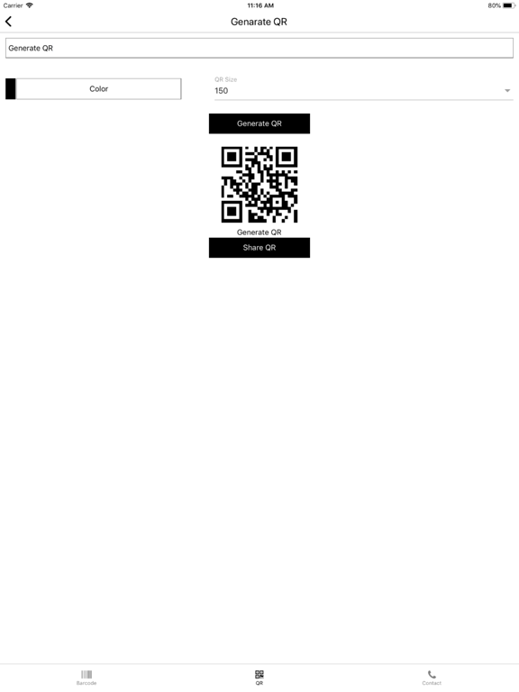 Screenshot #5 pour Barcode Read and Generate