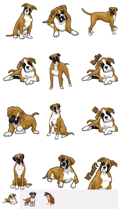 BoxerDogMoji screenshot 3