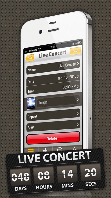 Big Days of Our Life Countdown screenshot-3