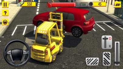 Police Forklift Simulator Challenge 2017 screenshot 4